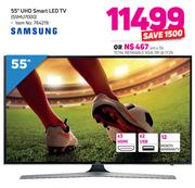 Samsung 55" UHD Smart LED TV 55MU7000
