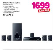 Sony 5.1 Home Theatre System DAV-TZ