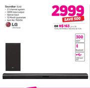 LG Soundbar SJ4