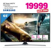 Samsung 65" Smart UHD TV 65mu7000
