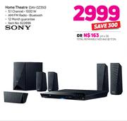 Sony Home Theatre DAV-DZ350