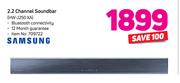 Samsung 2.2 Channel Soundbar HW-J250XA