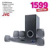 JVC 5.1 HDMI Home Theatre TH-N767B