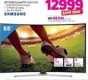 Samsung 55" UHD Curved LED TV 55MU7350