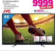 JVC 65" UHD Smart LED TV LT65N675