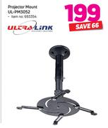 Ultra Link Projector Mount UL-PM3052