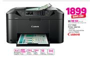 Canon 4 In 1 Inkjet Printer MB2140