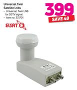 Elsat Universal Twin Satellite LNBU