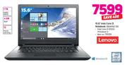Lenovo 15.6" Intel Core i3 Notebook