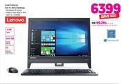 Lenovo Intel Celeron All-In-One Desktop