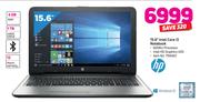 HP 15.6" Intel Core i3 Notebook