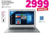 Connex 14" Intel Celeron Dual Core Notebook