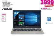 Asus 15.6" Intel Celeron NB X541