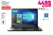 Lenovo 15.6" Intel Celeron Notebook Ideapad 110