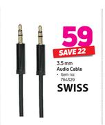 Swiss 3.5 mm Audio Cable