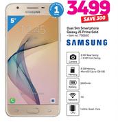 Samsung Dual Sim Smartphone Galaxy J5 Prime Gold