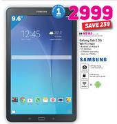 Samsung Galaxy Tab E 3G Wi-Fi T561