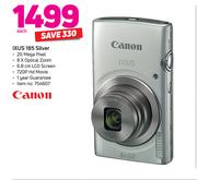 Canon Ixus 185 Silver-Each