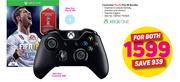 Xbox One Controller Plus Fifa 18 Bundle