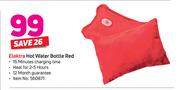 Elektra Hot Water Bottle Red
