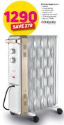 Brabantia 9 Fin Oil Heater OH9-1