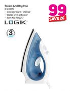Logik Steam And Dry Iron LSI-005