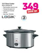 Logik 3.5Ltr Slow Cooker RSH-246108-01