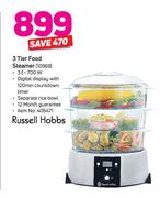 Russell Hobbs 3 Tier Food Steamer 10969