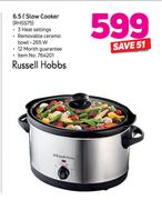 Russell Hobbs 6.5Ltr Slow Cooker RHSS75