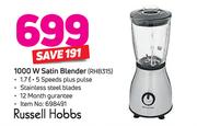 Russell Hobbs 1000 W Satin Blender RHB315