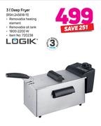 Logik Deep Fryer RSH-245618-11- 3Ltr