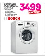 Bosch 6kg Front Load Washing Machine WAB16061ZA