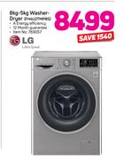 LG 8kg-5kg Washer Dryer FH4U2TMP8S