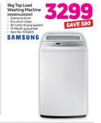 Samsung 9 kg Top Load Washing Machine WA90H4200SW