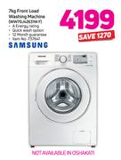 Samsung 7kg Front Load Washing Machine WW70J42631W F