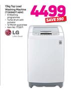 LG 13 kg Top Load Washing Machine T1369NEFT ABW