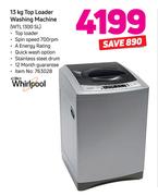 Whirlpool 13 kg Top Loader Washing Machine WTL 1300 SL