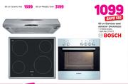 Bosch 60cm Metallic Oven