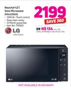 Neochef 42Ltr Solo Microwave MS4235GIS