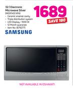 Samsung 32Ltr Electronic Microwave (Silver) ME9114S1 XFA