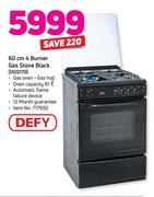 defy dgs170 gas stove