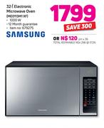 Samsung 32Ltr Electronic Microwave Oven ME0113M1XF
