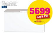 KIC 553Ltr Chest Freezer (White) KCG 5701