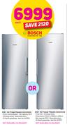 Bosch 246Ltr All Freezer (Metallic) GSN33V130