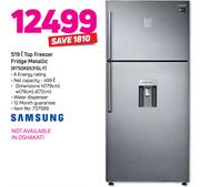 Samsung 519Ltr Top Freezer Fridge (Metallic) RT50K6531SL F