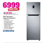 Samsung 330Ltr Top Freezer Fridge RT32K5502S8 F