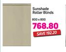Decorland Sunshade Roller Blinds 800 x 800