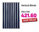 Decorland Vertical Blinds 806 x 600