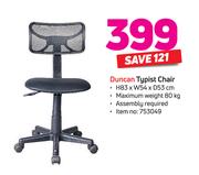 Duncan Typist Chair