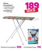 Supreme Ironing Board